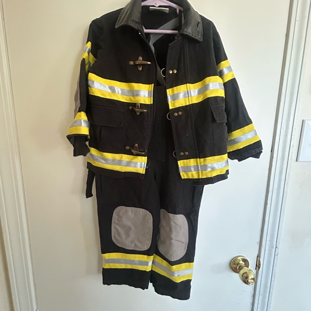 Kids Firefighter Costume